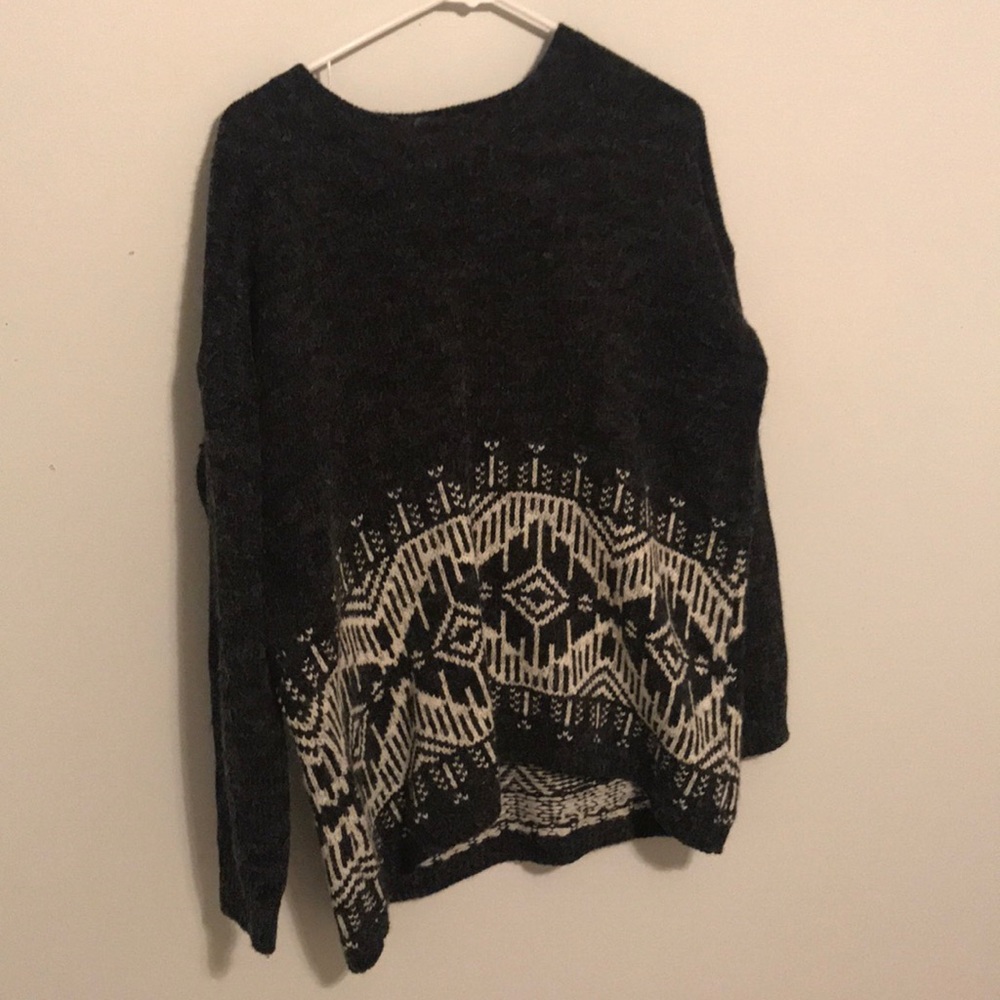 detailed sweater